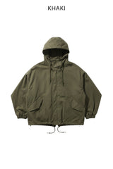 Bond Flam Half Military Jacket