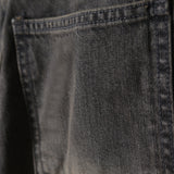 LMN lower incision wide denim pants (2 colors)