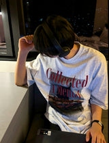メンタルグラフィックオーバーサイズTシャツ