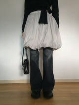 Grashy Bootcut Denim Pants