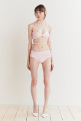 MERMAID BIKINI pink