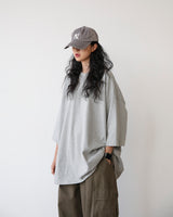 NCB SEASONLESS OVERSIZED HALF TEE