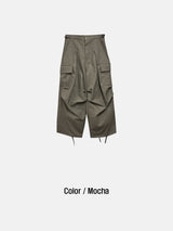 ロイヤルヘビーオックスフォードカーゴパンツ (3color)