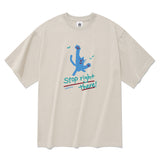 ストップブルーTシャツ