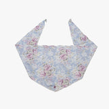 Twister Pattern Scarf - Light Blue
