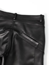 YM Division Leather Pants (S ~ L)