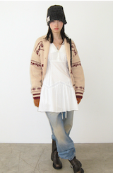 Barrymore Dress White