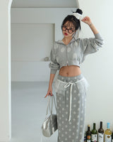 Giant's Crop Hood Zip-Up