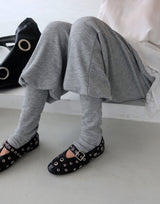 Warmer Layered Wide Jogging Pants