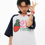 21C FROG Overfit Raglan T-shirt [2Color]