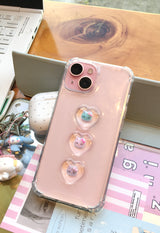[MADE] three kitty resin case(2)