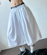 Ari Number Patch Bermuda Shorts 4color
