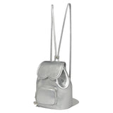 POCKET SIGNATURE BACKPACK [SILVER]