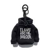 EDCL HOODIE _ SOCIAL MEDIA _ BLACK