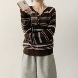Tiff Snap Dangara Knit