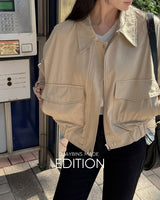 [MADE] Emma Cotton Blouson Jumper