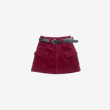 Raman Golden Cargo Skirt (Belt Set)
