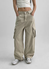 [MADE] Durham Dying Cargo Cotton Pants