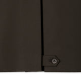 DARK BROWN SHORT FRENCH JACKET