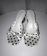 ribbon dot mule (2colors)