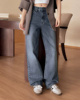 Iz straight fit denim pants