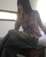 Warren Checkered Slim Shirt