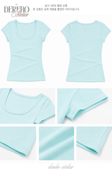 Taylor Mint Lettering Casual Wide Pants