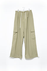 nylon tuck stopper cargo pants(3colors)