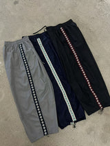 Patterned Side-Line Trousers
