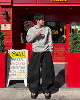 コイルカーゴカーブドパンツ