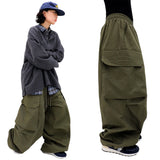 Big Pocket Cotton Balloon Pants