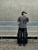 Daina Pigment Long Sleeve T-Shirt 3C