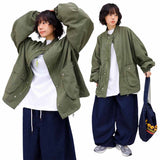 Oversized Lightweight Nylon Jacket