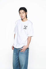 25SS インクスタンプロゴショートスリーブTシャツ ホワイト