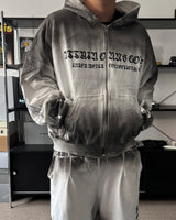 IM Space Dirty Hooded Zip-Up (2C)