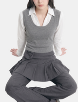 Emma Layered Collar Shirt