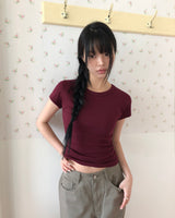 Kopel Round-Neck Short-Sleeve T-Shirt