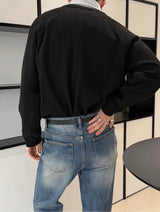 All cat blue boots cut pants
