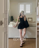 【MADE】Balloon mini dress