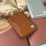 HugMe Magsafe Card Slot(Brown)