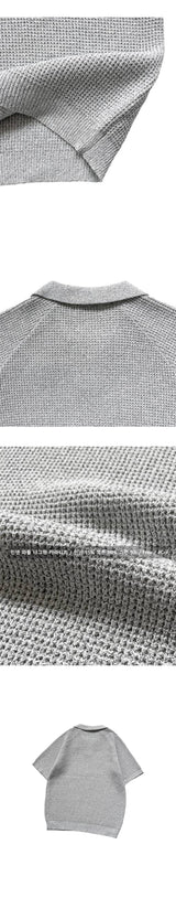 [S/S] Linen raglan open kara knit(4color)