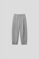 LMN Rio One Tuck Wide Sweat Pants (3 colors)