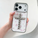 [MADE]baby rose cross case