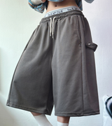 SNAP OVER BASIC BERMUDA PANTS 🩵💕🧸🤎8COLOR