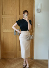 Dayzel Half Drape Cool Span T-Blouse
