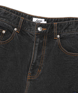 PATCHWORK DENIM PANTS BLACK(CV2EFUD112A)