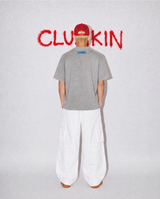 Doodle LOGO T-SHIRT (GRAY) [MEN]
