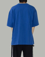 オックルオーバー半袖Tシャツ