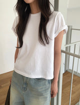 [ORIGINAL] ベッキー ベーシック ショートスリーブ Tシャツ