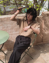 Tsuna Basic Half Shirt